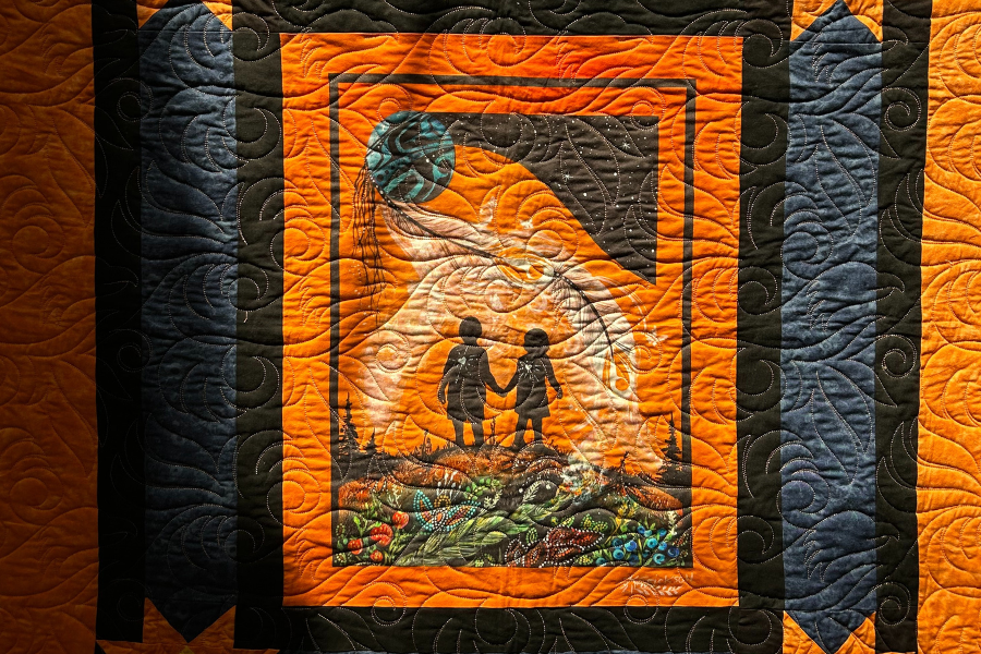 National Indigenous History Month & Quilts for Survivors